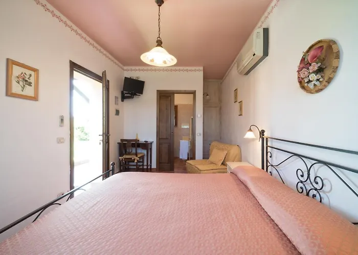 팜스테이 Lucerna Del Prile 카스틸리오네 델라 페스카이아