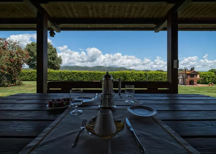 팜스테이 Lucerna Del Prile 카스틸리오네 델라 페스카이아