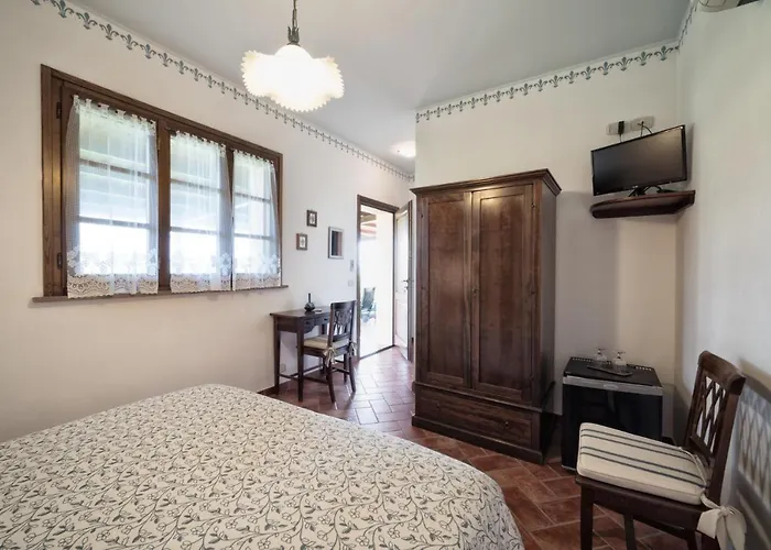 팜스테이 Lucerna Del Prile 카스틸리오네 델라 페스카이아