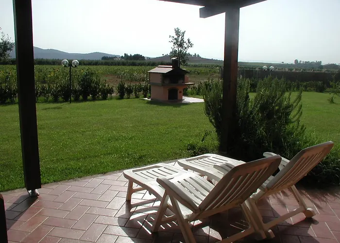 팜스테이 Lucerna Del Prile